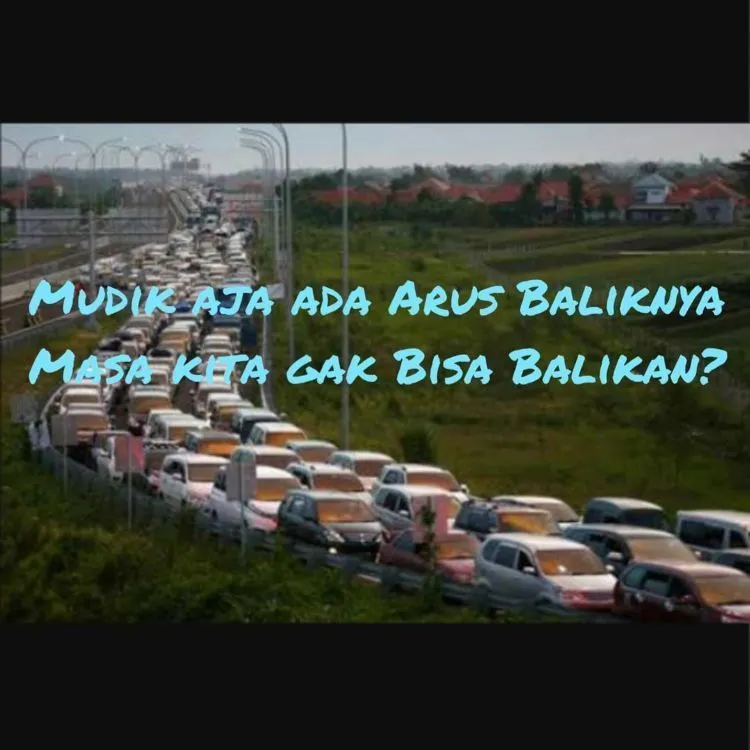 Inilah 10 Deretan Foto dan Meme yang Tersisa Dari Kemacetan Mudik di Brebes Timur! 18