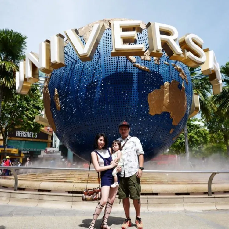 Ikut Nyimak Liburan Gading, Gisel, dan Gempi Ke Singapura Yuk! Entah Kenapa Kamu Bisa Ikut Bahagia. 25