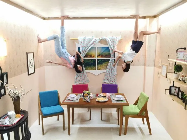 Upside Down World Jogja, Rasakan Dunia Serba Terbalik. Dijamin Koleksi Fotomu Bakal Makin Epik! 7
