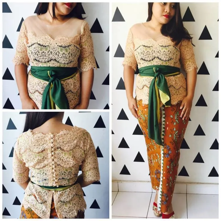 Inspirasi Kebaya Bali Untuk Kondangan. Lure Module Instan untuk Mendekatkan Jodoh Kamu 15