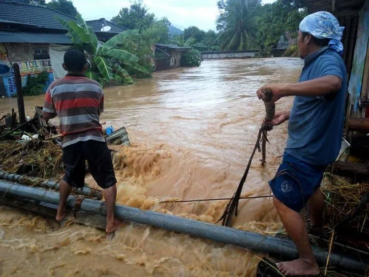 Pelajaran dari Banjir Banten, Alam Adalah Sahabat Manusia. Jangan Sampai Kita yang Merusaknya! 8