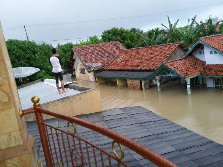Pelajaran dari Banjir Banten, Alam Adalah Sahabat Manusia. Jangan Sampai Kita yang Merusaknya! 10