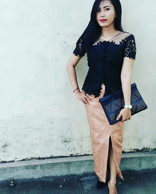 Inspirasi Kebaya Bali Untuk Kondangan. Lure Module Instan untuk Mendekatkan Jodoh Kamu 17