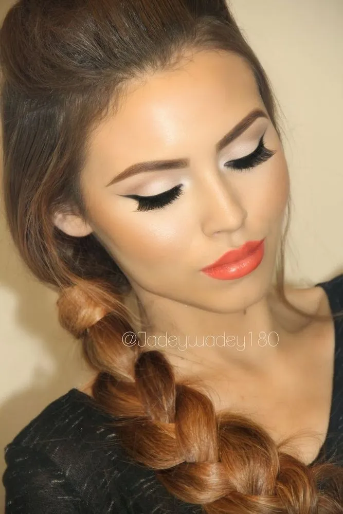 Setelah Melihat Gambar-gambar Ini Kamu Akan Berani Memakai Lipstik Warna Oranye! 8