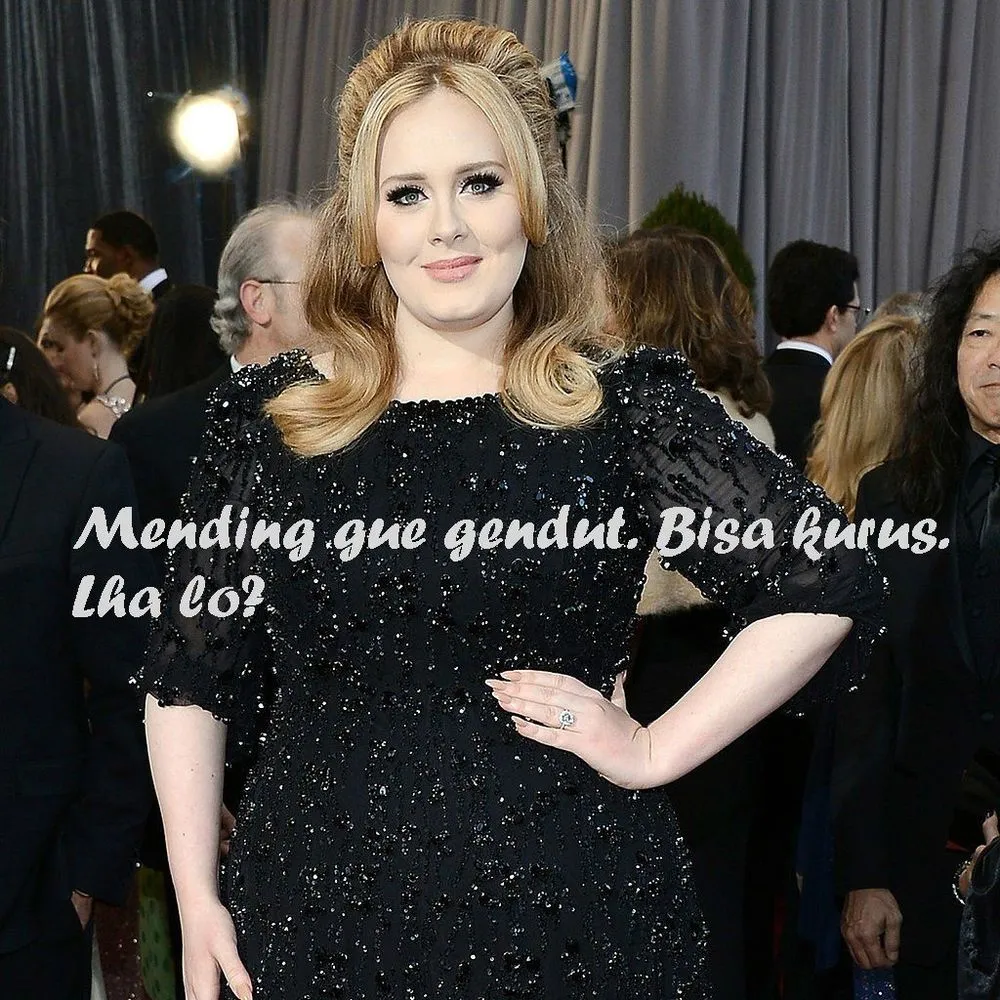 10 Jawaban Kocak yang Bisa Kamu Andalkan, Saat Ada yang Bilang “Kok Kamu Gendutan?” 15