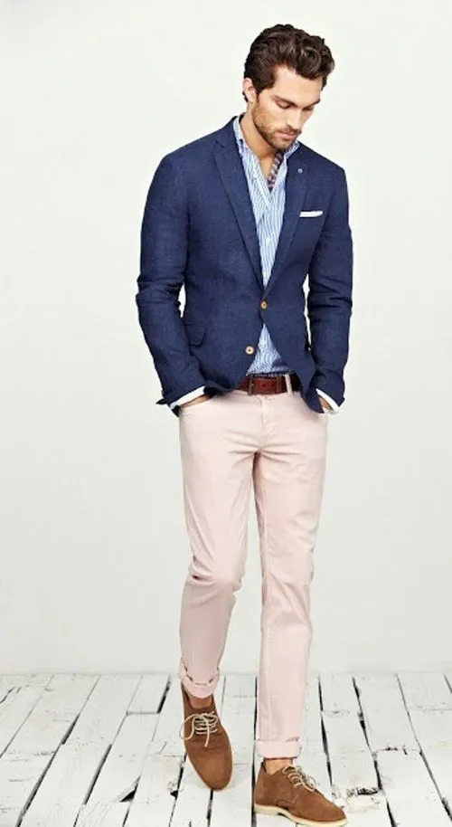 Gaya Casual Smart, untuk Cowok-cowok yang Pengen Kece Saat ke Kondangan 29