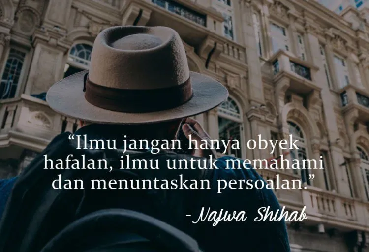 15 Kutipan Cerdas dan Tajam dari Najwa Shihab untuk Anak Muda Indonesia. Siap-Siap 'Ditampar', ya! 21