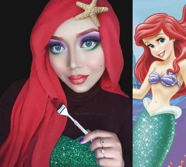 Berhijab Bukan Halangan. 8 Cosplayer Ini Menampilkan Gaya Uniknya yang Bikin Tercengang 13