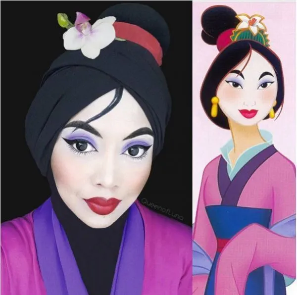 Berhijab Bukan Halangan. 8 Cosplayer Ini Menampilkan Gaya Uniknya yang Bikin Tercengang 12