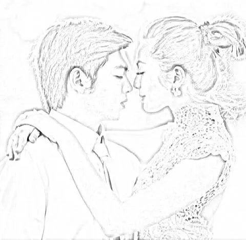 5 Sketch Wajah Ini Bikin Terkagum-Kagum, Gambar Bisa Nggak Kalah Keren dari Paras Aslinya! 10