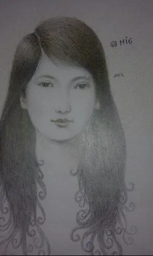 5 Sketch Wajah Ini Bikin Terkagum-Kagum, Gambar Bisa Nggak Kalah Keren dari Paras Aslinya! 7