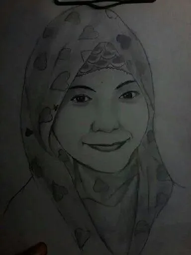 5 Sketch Wajah Ini Bikin Terkagum-Kagum, Gambar Bisa Nggak Kalah Keren dari Paras Aslinya! 8