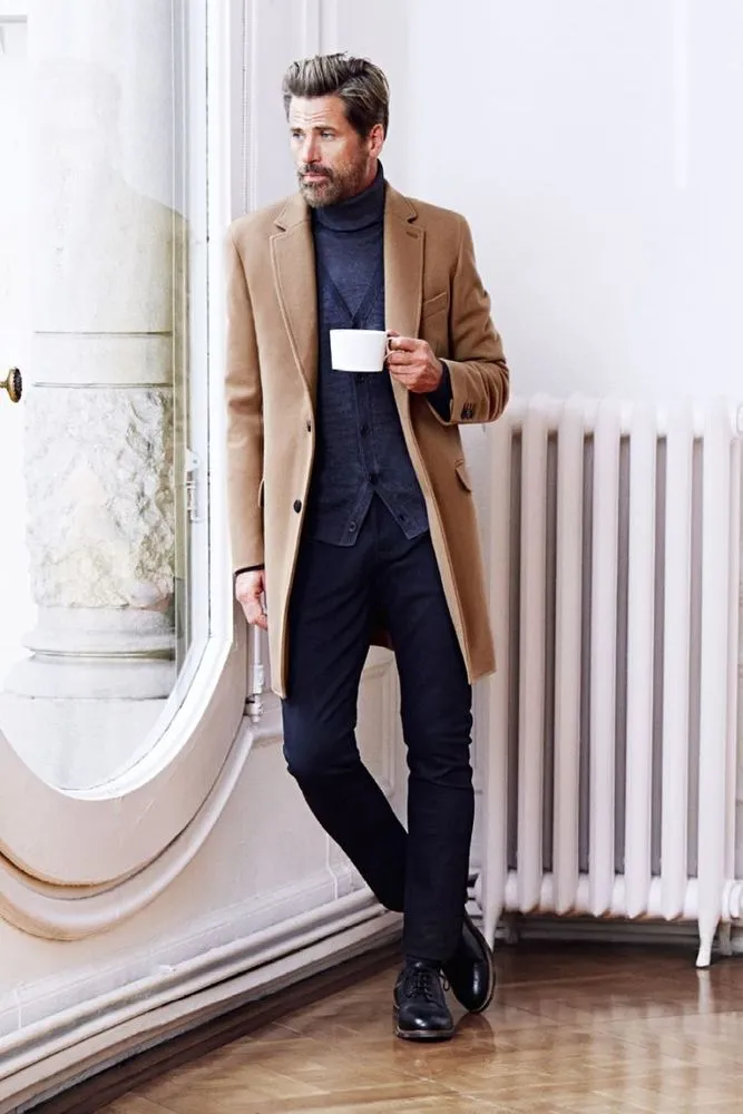 Gaya Casual Smart, untuk Cowok-cowok yang Pengen Kece Saat ke Kondangan 30