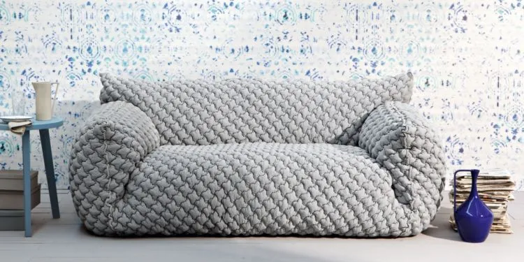 25 Inspirasi Sofa Lucu nan Nyaman Buat 'Nduselan' Sama Pasangan Halalmu Nanti 32