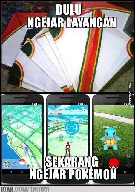 20 Meme Kocak Pokemon Go Ini Akan Membuat Sadar Kalau Kalian Sudah Terperdaya oleh Bangsa Pokemon! 22