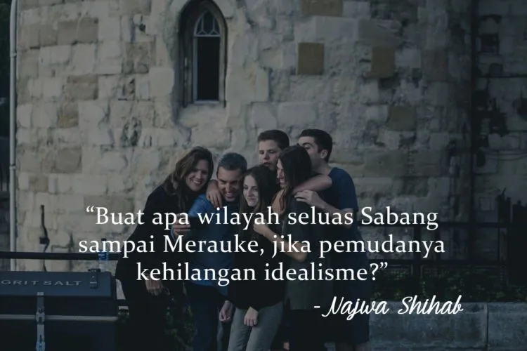 15 Kutipan Cerdas dan Tajam dari Najwa Shihab untuk Anak Muda Indonesia. Siap-Siap 'Ditampar', ya! 17