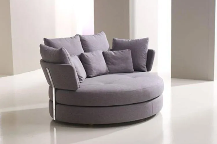 25 Inspirasi Sofa Lucu nan Nyaman Buat 'Nduselan' Sama Pasangan Halalmu Nanti 27