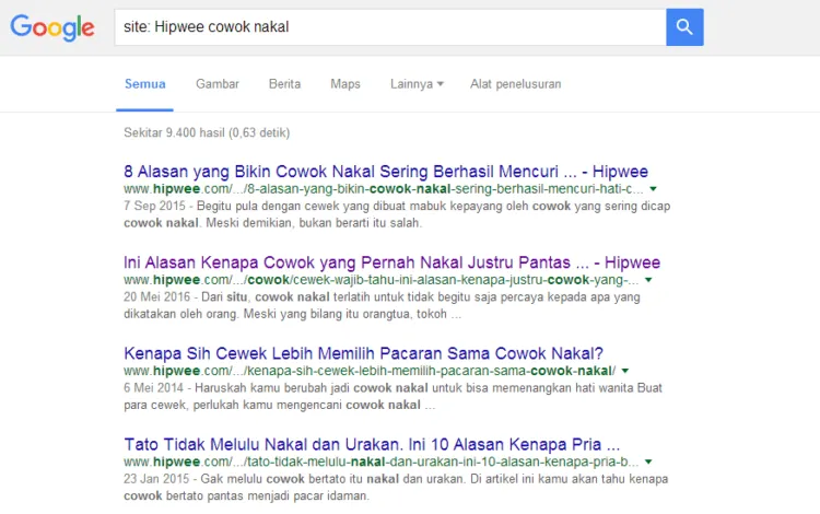 Suka Browsing Pakai Google? 9 Trik Rahasia Ini Akan Mempermudah Pencarianmu Di sana! 11