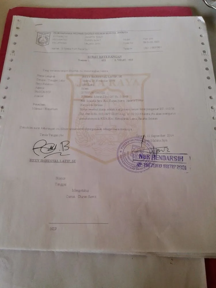 Tahapan Birokrasi Mengurus Buku Nikah, Ternyata Ribet Juga untuk Mencapai Kata Sah 7