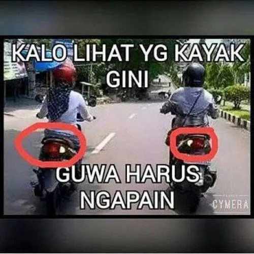 8 Cara Ampuh Buat Hindari Emak-emak Matic Si Raja Jalanan. Harus Kamu Praktikkan Biar Hidupmu Aman! 13