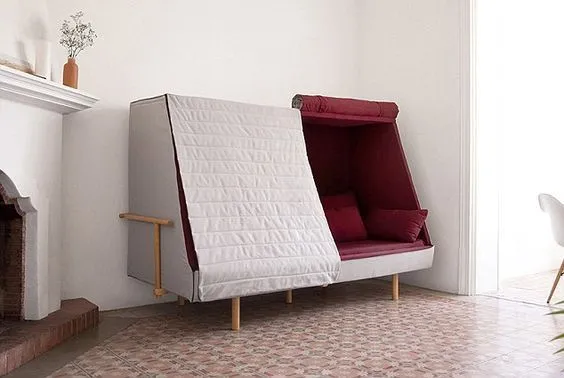 25 Inspirasi Sofa Lucu nan Nyaman Buat 'Nduselan' Sama Pasangan Halalmu Nanti 35