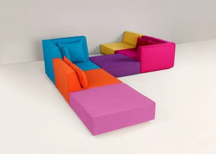 25 Inspirasi Sofa Lucu nan Nyaman Buat 'Nduselan' Sama Pasangan Halalmu Nanti 38