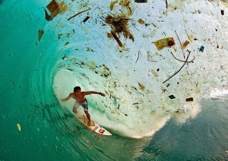 13 Foto Polusi Ini Memang Menyesakkan. Butuh Kesadaran Buat Nggak Nyampah Sembarangan!