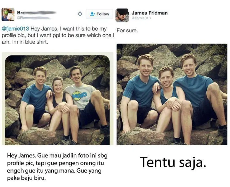 10 Editan Foto Usil Karya James Fridman. Dijamin Bikin Ketawamu Susah Ditahan! 13