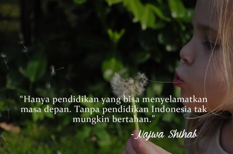 15 Kutipan Cerdas dan Tajam dari Najwa Shihab untuk Anak Muda Indonesia. Siap-Siap 'Ditampar', ya! 18