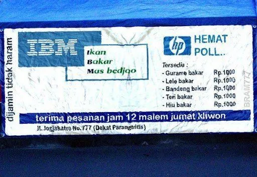 Berburu Kuliner Kini Nggak Cuman Rasanya Aja Tapi Juga Karena Namanya. Lucu dan Bikin Ketawa! 30