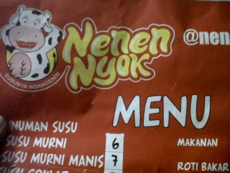 Berburu Kuliner Kini Nggak Cuman Rasanya Aja Tapi Juga Karena Namanya. Lucu dan Bikin Ketawa! 22