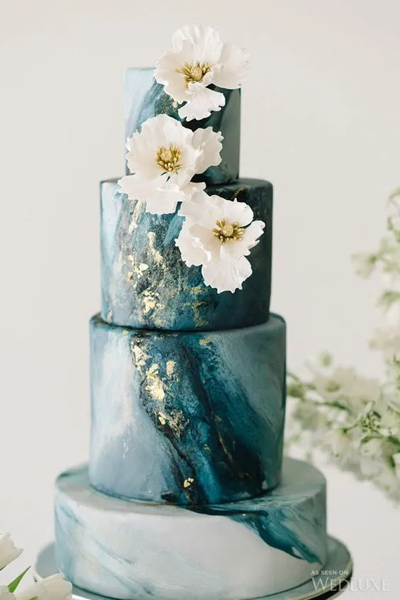 Tren Wedding Cake Baru yang Cantik dan Nggak Mahal. Bikin Pernikahanmu Berkesan! 13