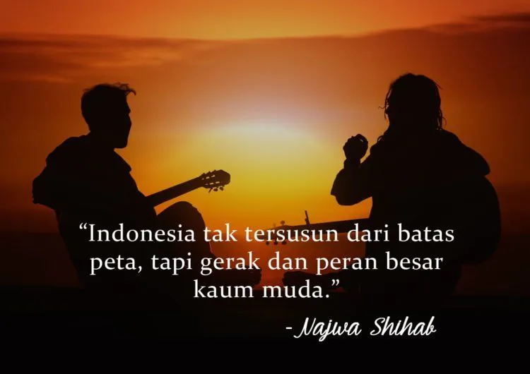 15 Kutipan Cerdas dan Tajam dari Najwa Shihab untuk Anak Muda Indonesia. Siap-Siap 'Ditampar', ya! 19