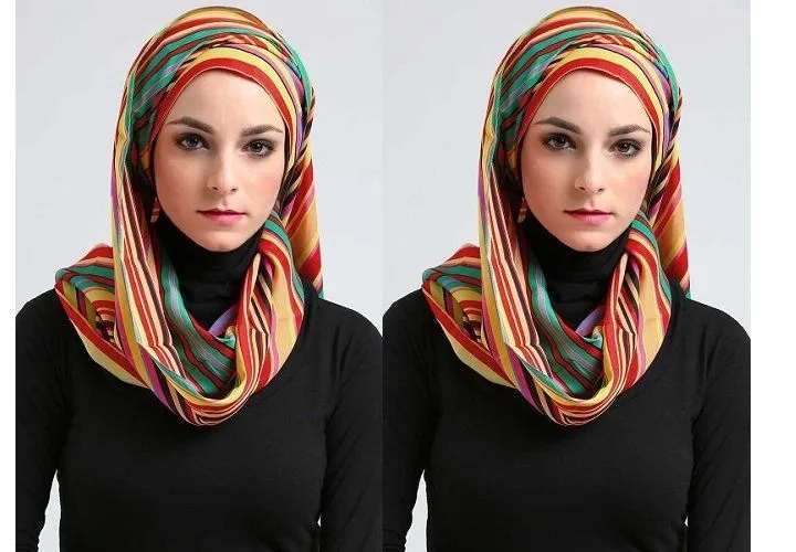 Untuk Para Hijabers, Jenis-jenis Jilbab Ini Wajib Hukummnya Ada di Lemari Kamu 11