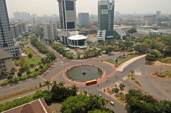 12 Foto Sepinya Jakarta Kala Lebaran Tiba. Udah Sama Kaya Hatimu pas Ditinggal Dia! 17