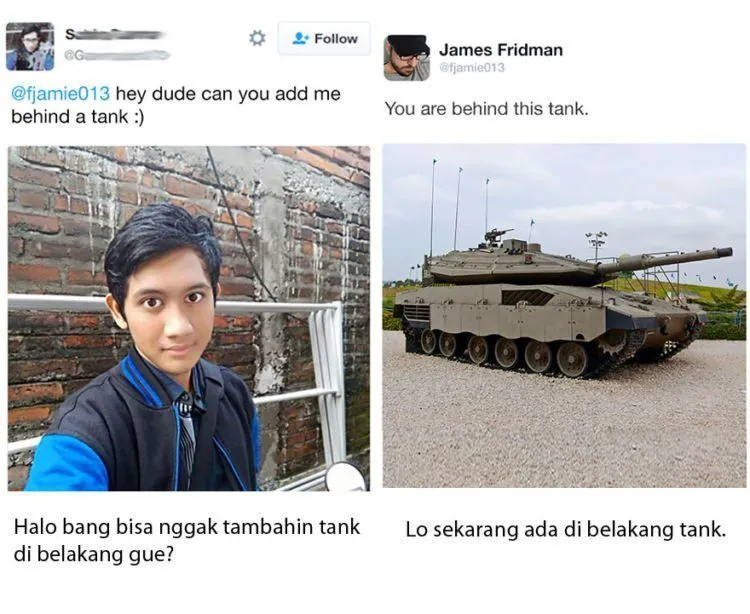 10 Editan Foto Usil Karya James Fridman. Dijamin Bikin Ketawamu Susah Ditahan! 15
