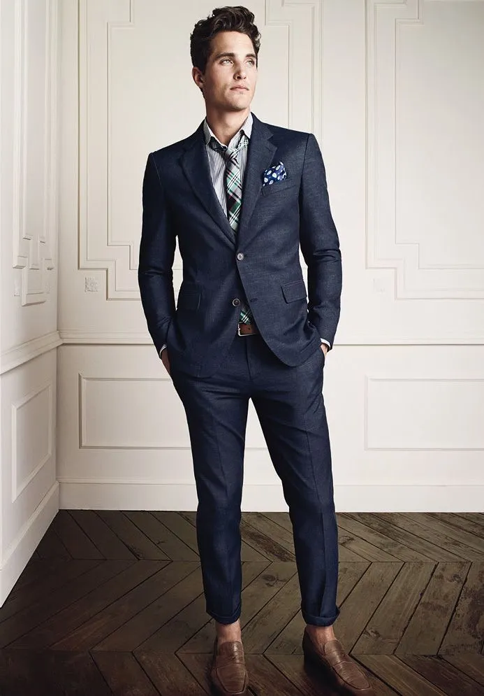 Gaya Casual Smart, untuk Cowok-cowok yang Pengen Kece Saat ke Kondangan 20
