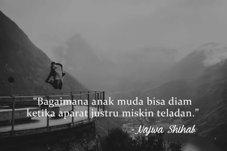 15 Kutipan Cerdas dan Tajam dari Najwa Shihab untuk Anak Muda Indonesia. Siap-Siap 'Ditampar', ya! 20