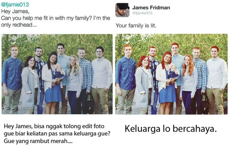 10 Editan Foto Usil Karya James Fridman. Dijamin Bikin Ketawamu Susah Ditahan! 16