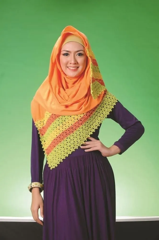 Untuk Para Hijabers, Jenis-jenis Jilbab Ini Wajib Hukummnya Ada di Lemari Kamu 13