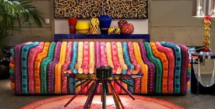 25 Inspirasi Sofa Lucu nan Nyaman Buat 'Nduselan' Sama Pasangan Halalmu Nanti 31