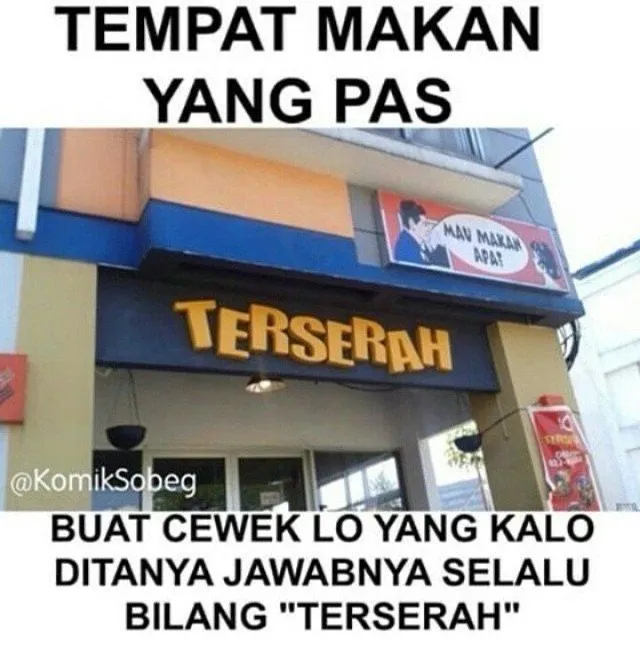 Berburu Kuliner Kini Nggak Cuman Rasanya Aja Tapi Juga Karena Namanya. Lucu dan Bikin Ketawa! 25