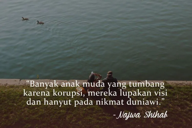 15 Kutipan Cerdas dan Tajam dari Najwa Shihab untuk Anak Muda Indonesia. Siap-Siap 'Ditampar', ya! 22