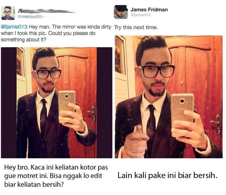 10 Editan Foto Usil Karya James Fridman. Dijamin Bikin Ketawamu Susah Ditahan! 17