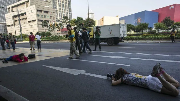 12 Foto Sepinya Jakarta Kala Lebaran Tiba. Udah Sama Kaya Hatimu pas Ditinggal Dia! 20