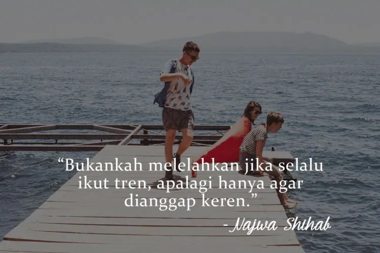 15 Kutipan Cerdas dan Tajam dari Najwa Shihab untuk Anak Muda Indonesia. Siap-Siap 'Ditampar', ya! 23