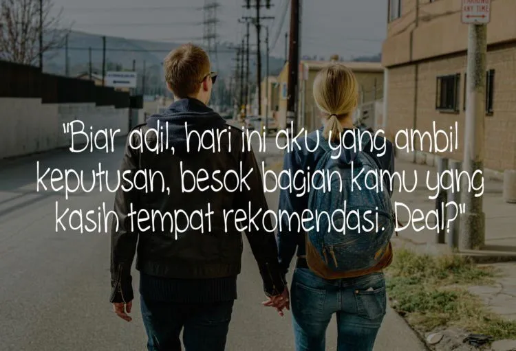 10 Trik Untuk Menghadapi Kata 'Terserah' Dari Cewek. Biar Kamu Nggak Pusing Ngadepinnya 13