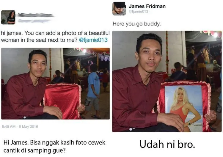10 Editan Foto Usil Karya James Fridman. Dijamin Bikin Ketawamu Susah Ditahan! 19