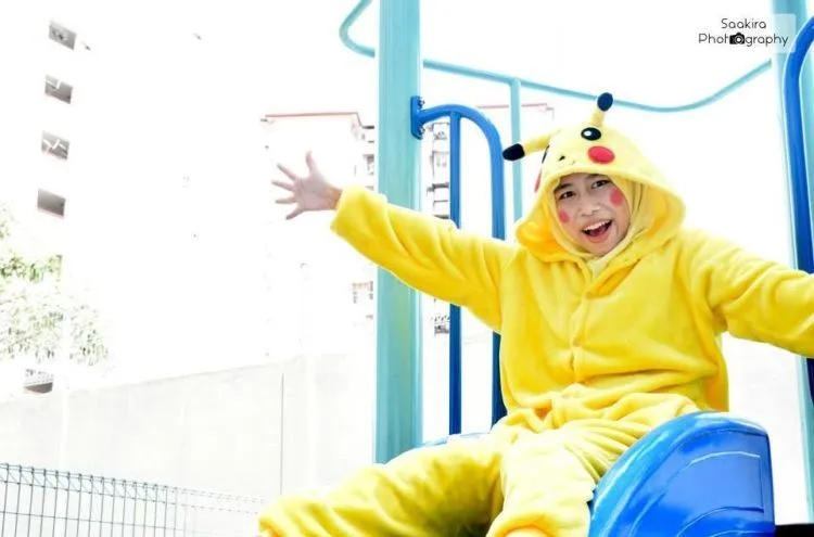 Berhijab Bukan Halangan. 8 Cosplayer Ini Menampilkan Gaya Uniknya yang Bikin Tercengang 11