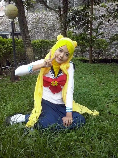 Berhijab Bukan Halangan. 8 Cosplayer Ini Menampilkan Gaya Uniknya yang Bikin Tercengang 9